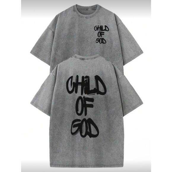 New “Child of God” tee - Large - Picture 1 of 1